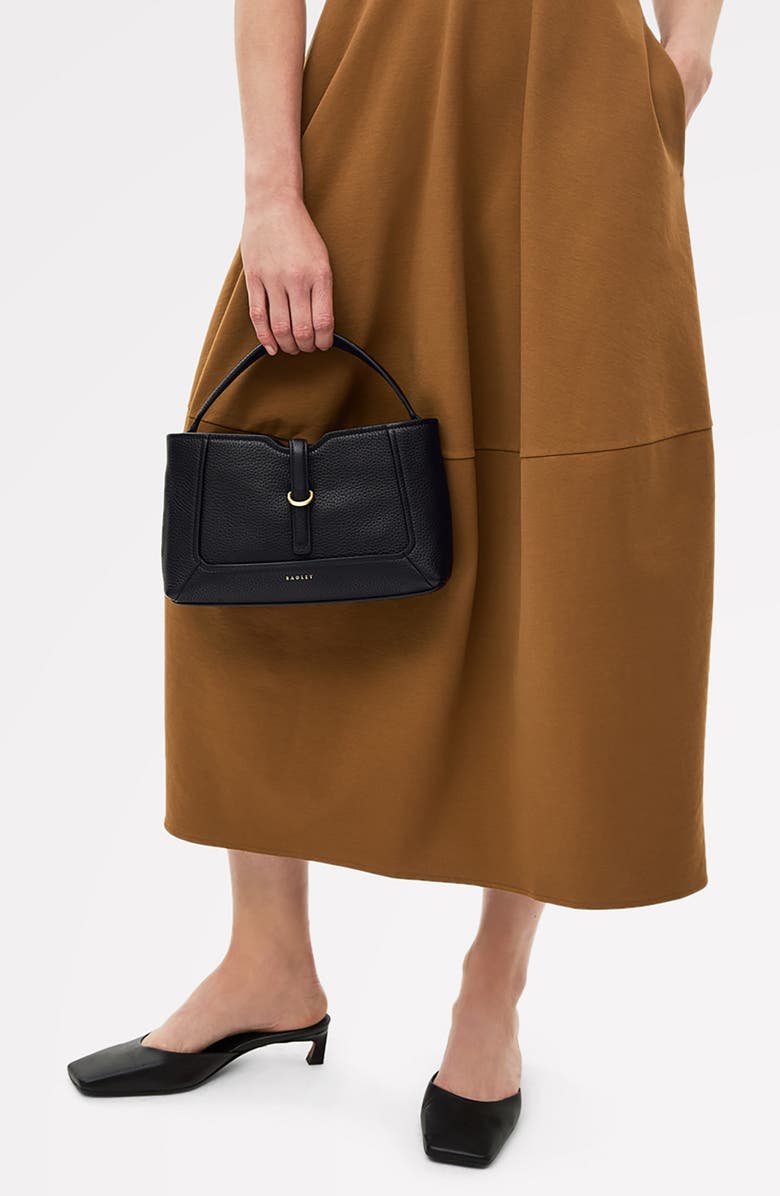 Radley Hazelbury Park Small Top Handle Bag, Alternate, color, Black