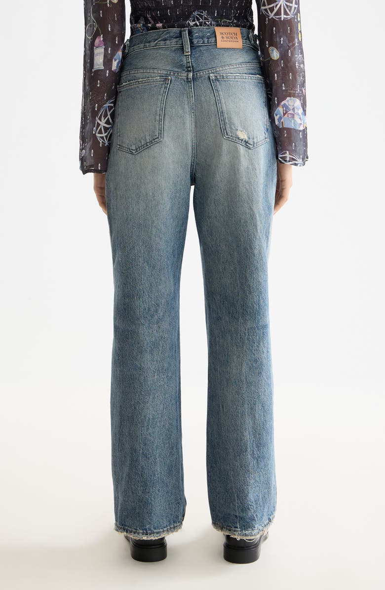 Scotch & Soda The Deep Loose Jeans, Alternate, color, Against The Grain