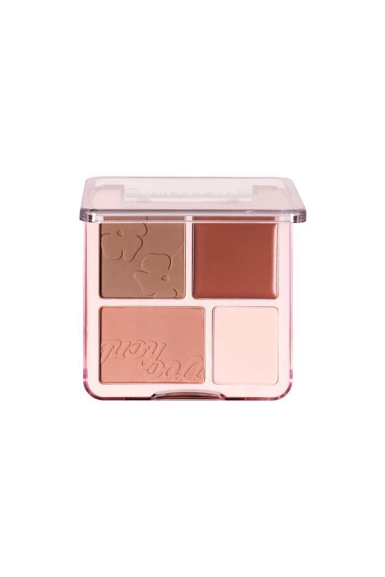 Blush & Highlight Cheek Palette, Main, color, #101 Bare Essential