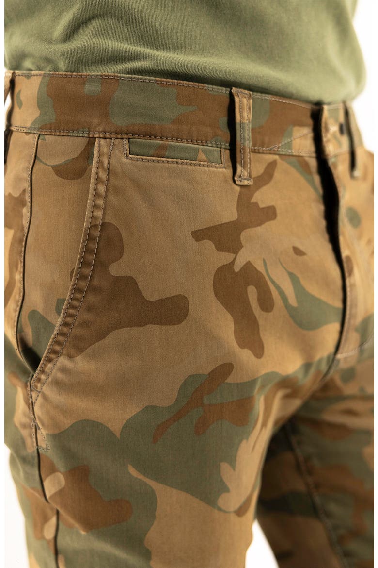 Cotton Stretch Twill Chinos, Alternate, color, DUSTY CAMO