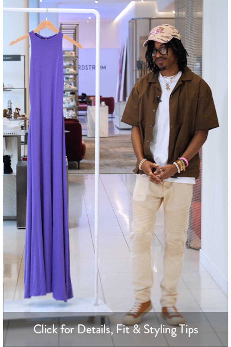Smooth Maxi Dress video