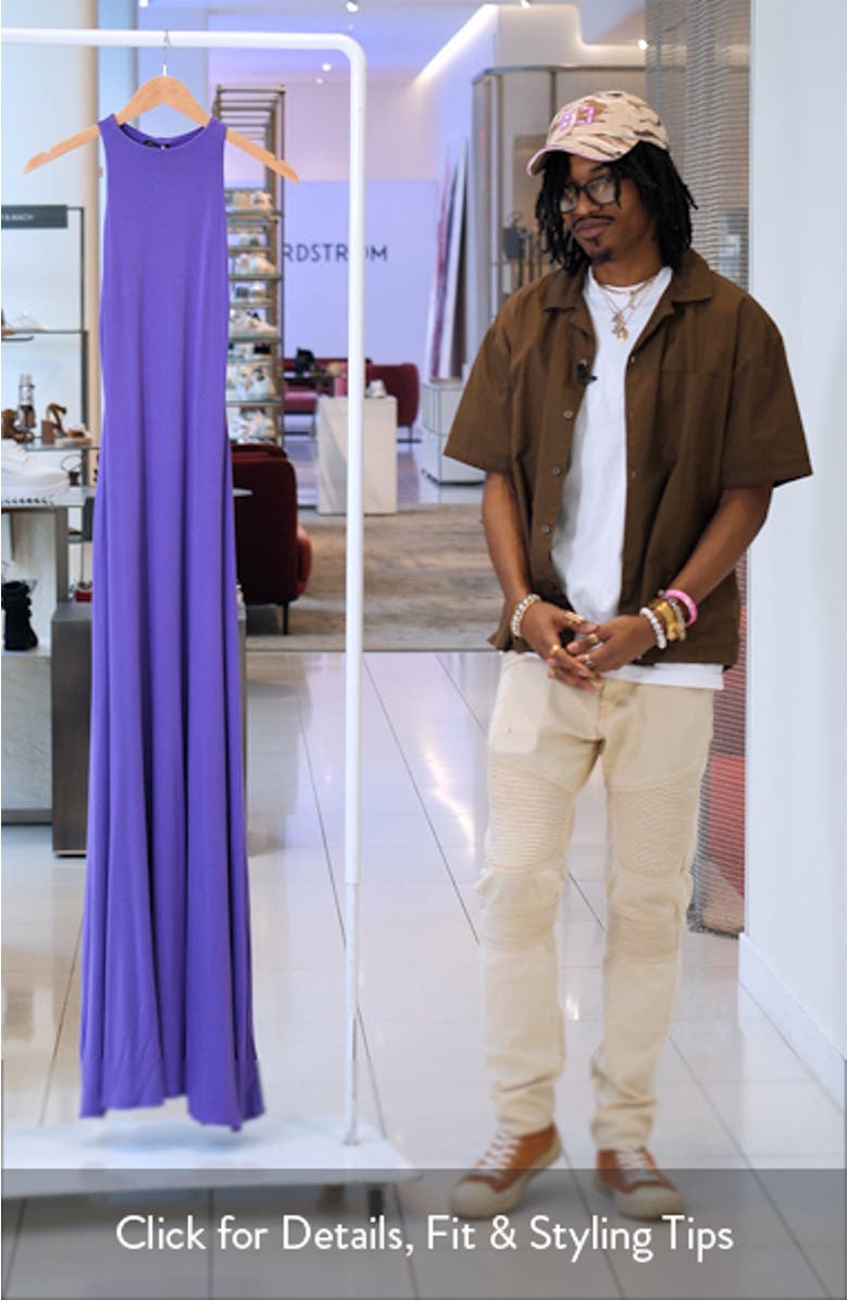 Smooth Maxi Dress, sales video thumbnail