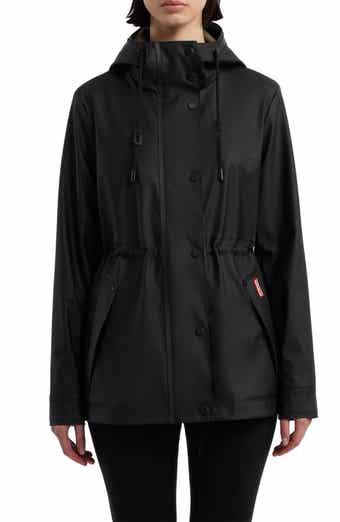 Hunter Abbey Short Rubberized Rain Jacket