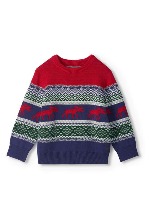 Kids' Holiday Fair Isle Sweater