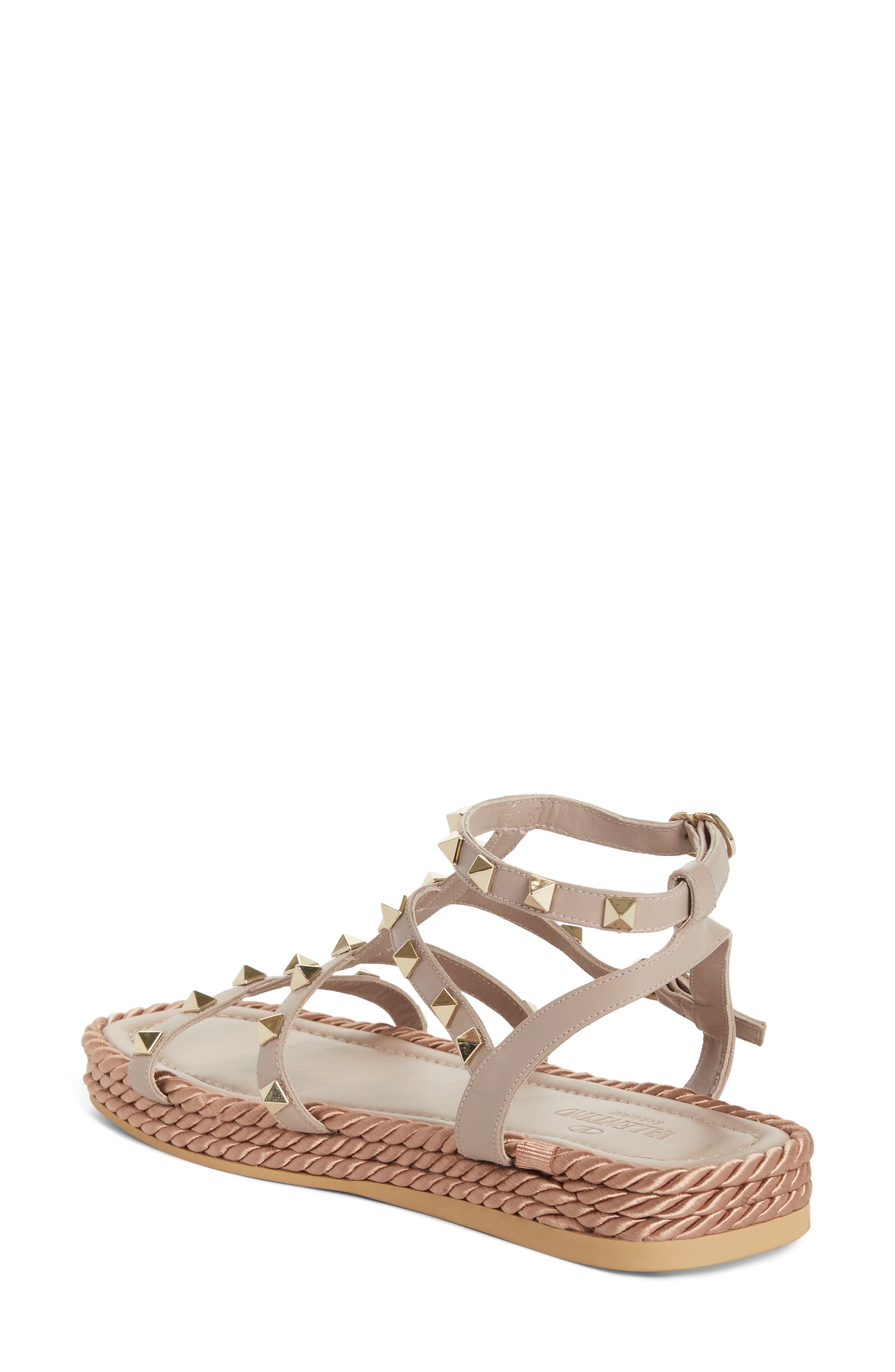 Torchon Cage Espadrille, Alternate, color, BEIGE