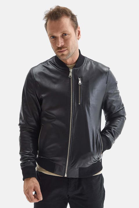 Jasper Leather Jacket