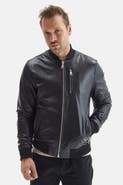 FURNIQ UK Jasper Leather Jacket