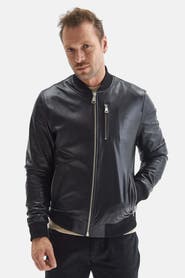FURNIQ UK Jasper Leather Jacket