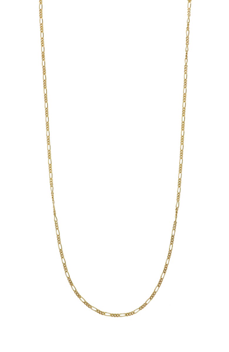 Bony Levy 14K Gold Mixed Chain Necklace, Main, color,