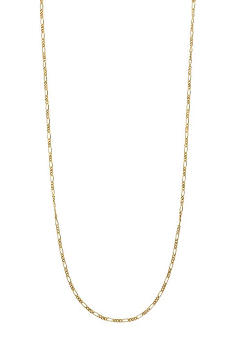 14K Gold Mixed Chain Necklace (Nordstrom Exclusive)