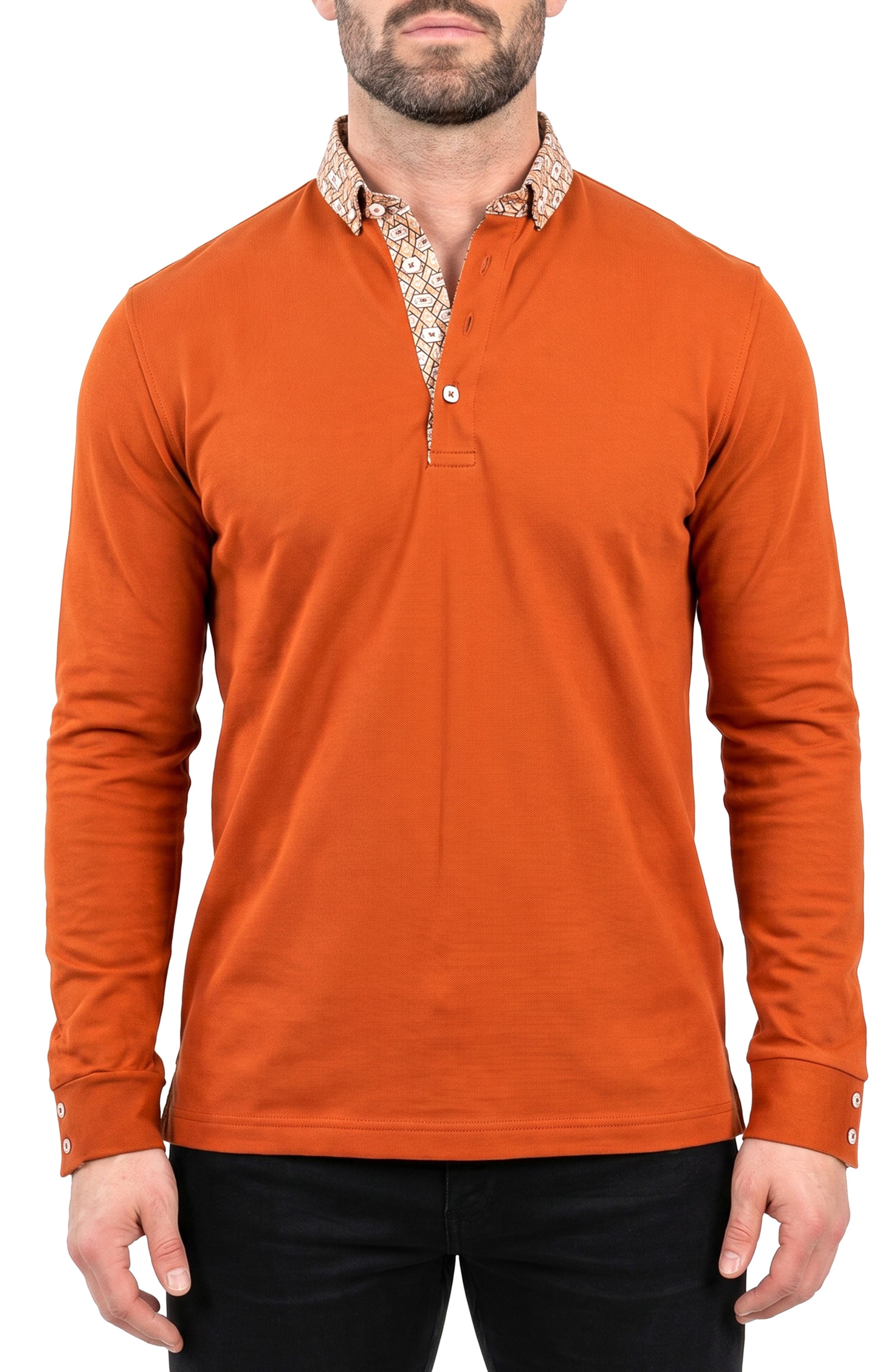 selected ORANGE