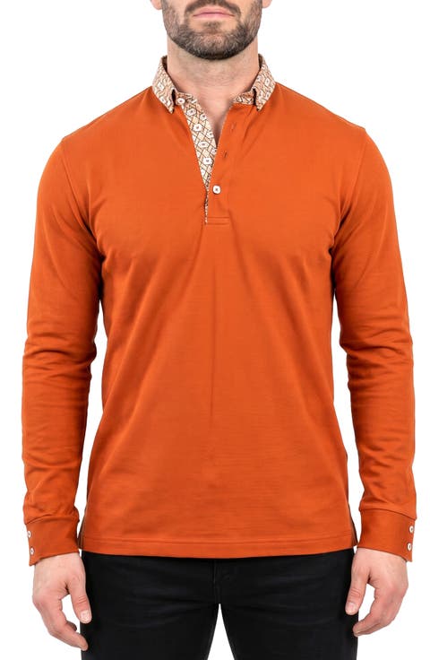 Newton OoohCotton Long Sleeve Polo