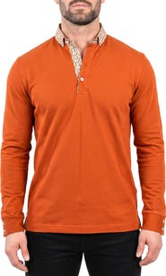 Maceoo Newton OoohCotton Long Sleeve Polo
