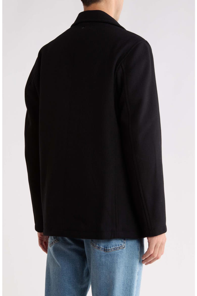 Paolo Coat, Alternate, color, BLACK