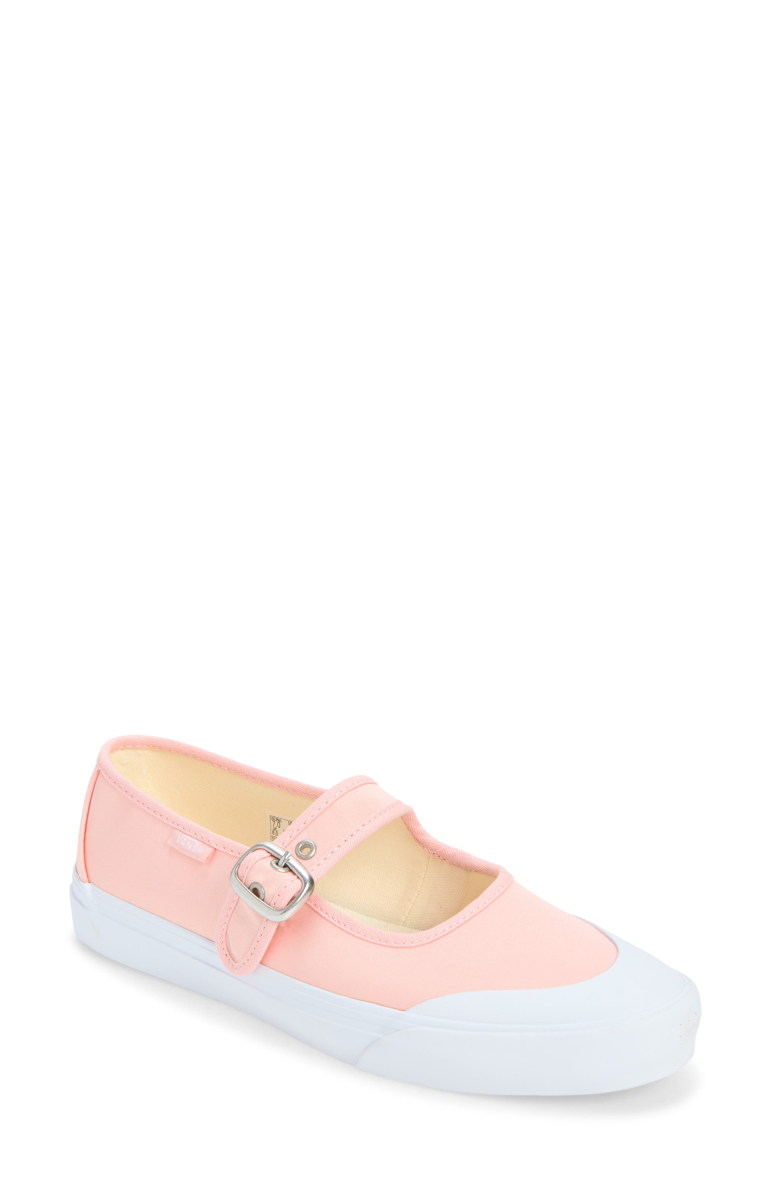 Mary Jane Canvas Sneaker