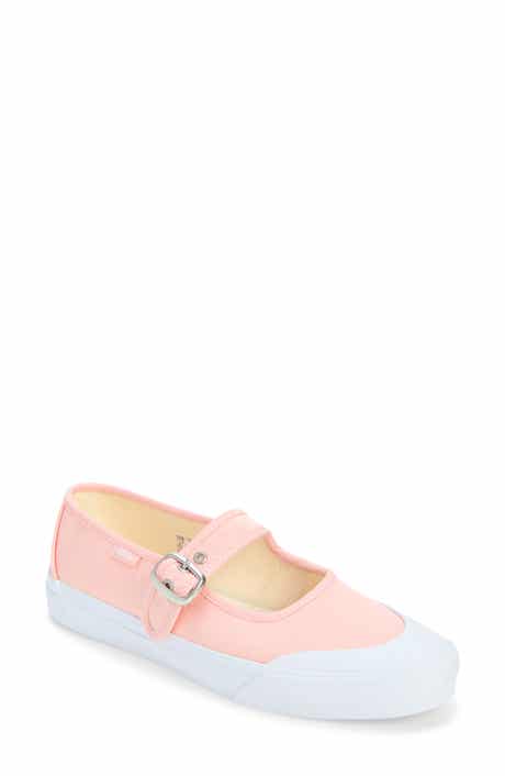 Mary Jane Canvas Sneaker