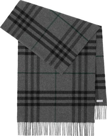Burberry Wide Check Cashmere Scarf | Nordstrom