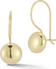 Ember Fine Jewelry 14K Ball Drop Earrings