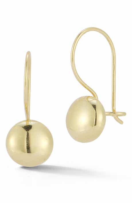 Ember Fine Jewelry 14K Ball Drop Earrings