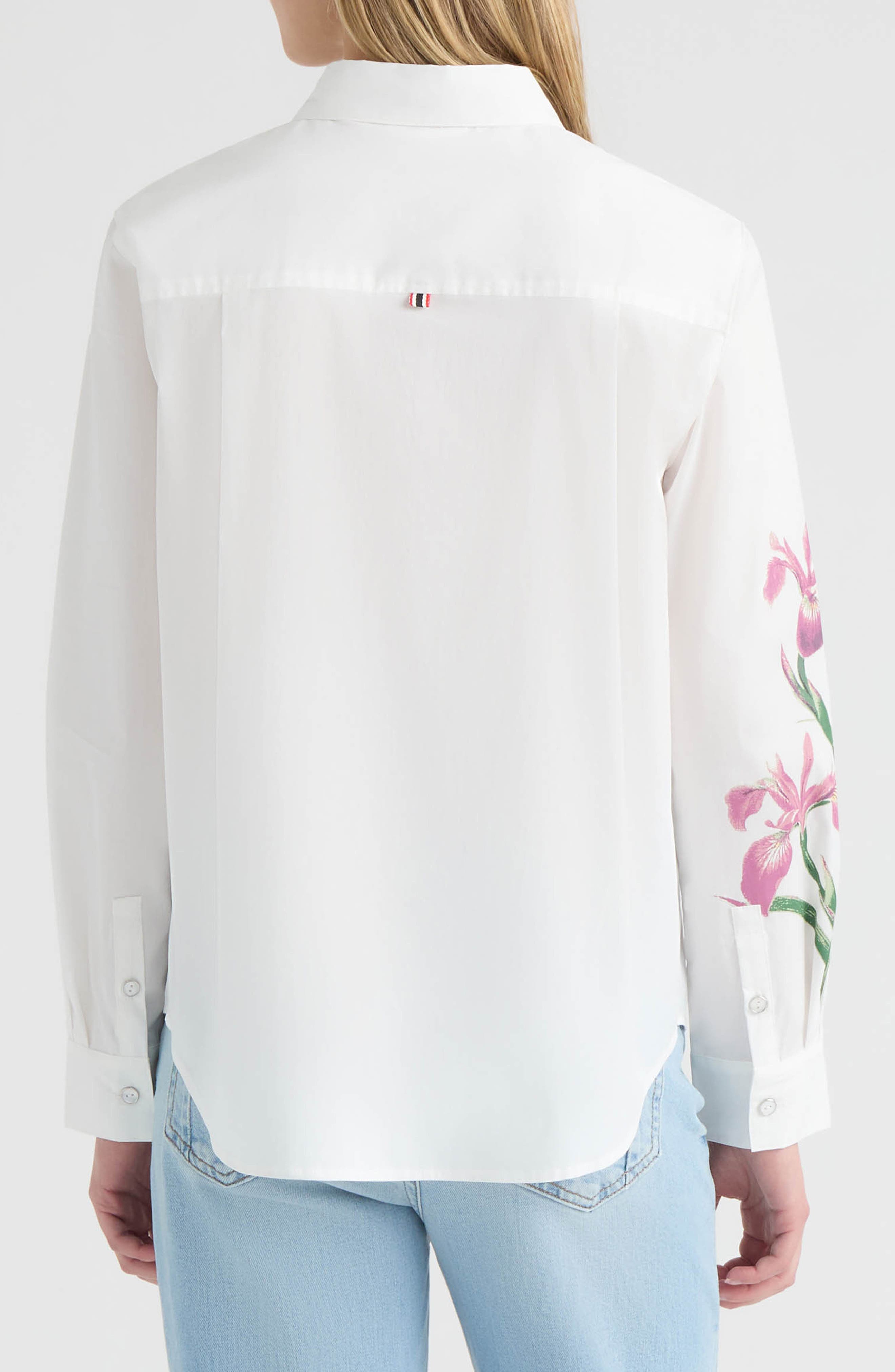 Placement Bloom Button-Up Shirt - image 2
