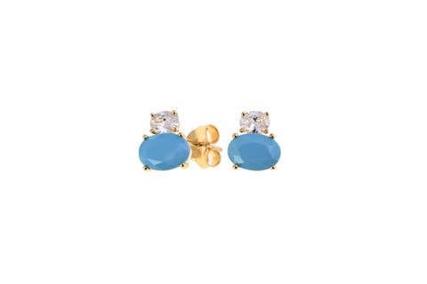 Turquoise I Earrings