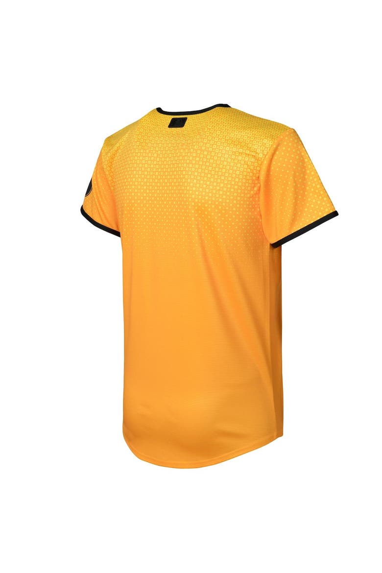 Preschool Nike  Gold Pittsburgh Pirates City Connect Replica Jersey, Alternate, color, Gold