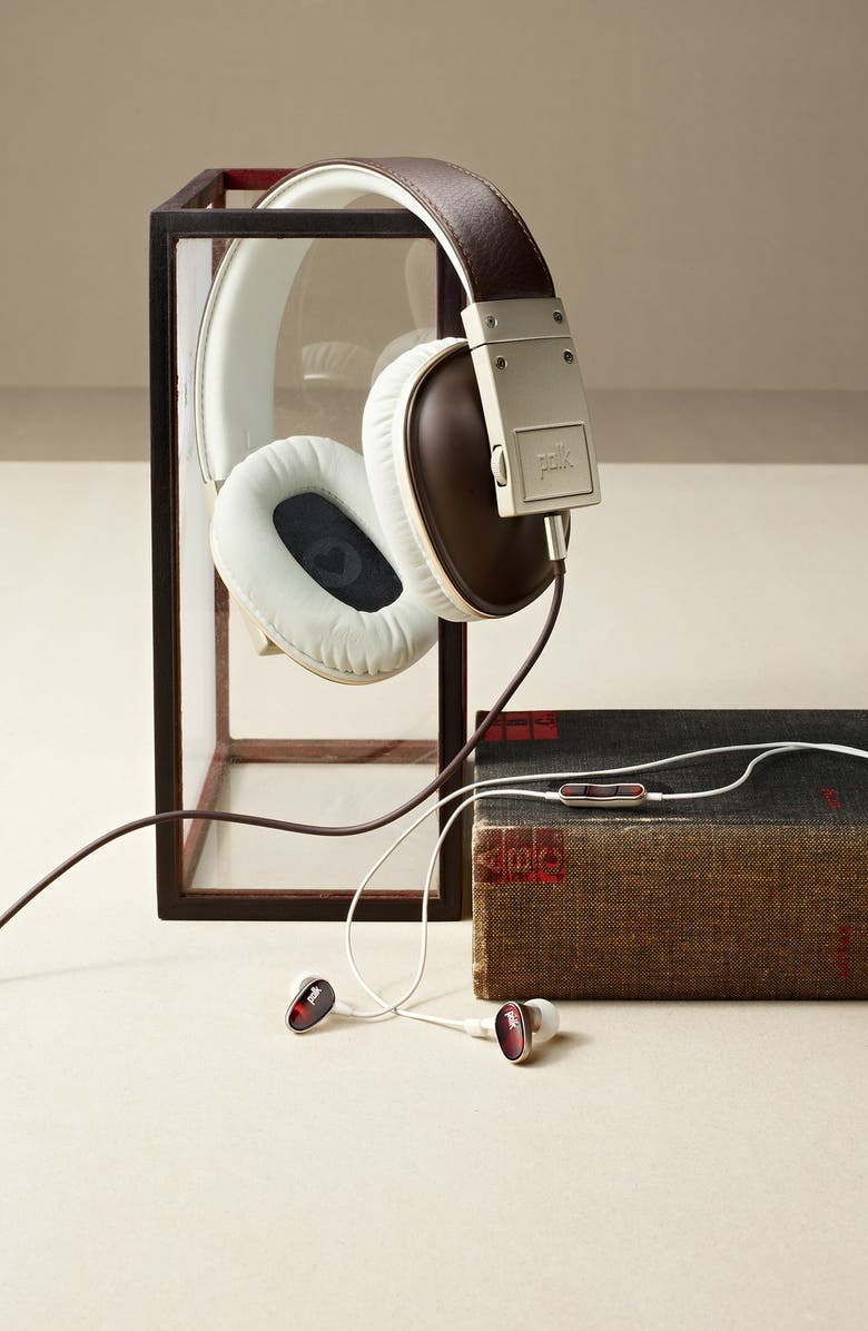 Polk Audio 'Buckle' Over-Ear Headphones, Alternate, color, 