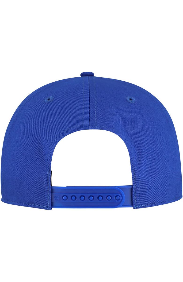 '47 Men's '47 Blue Vancouver Canucks Primary Hitch Adjustable Hat, Alternate, color, Blue