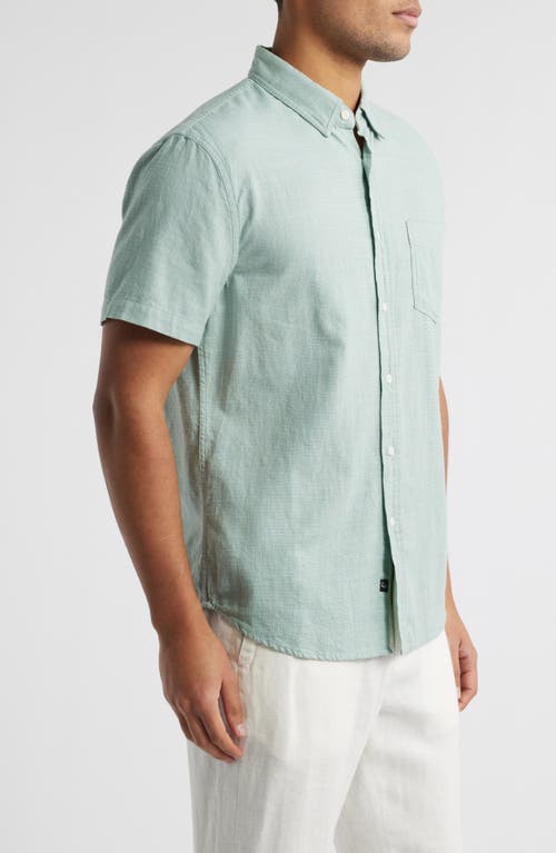 Rails Fairfax Relaxed Fit Short Sleeve Shirt In Borealis Etch