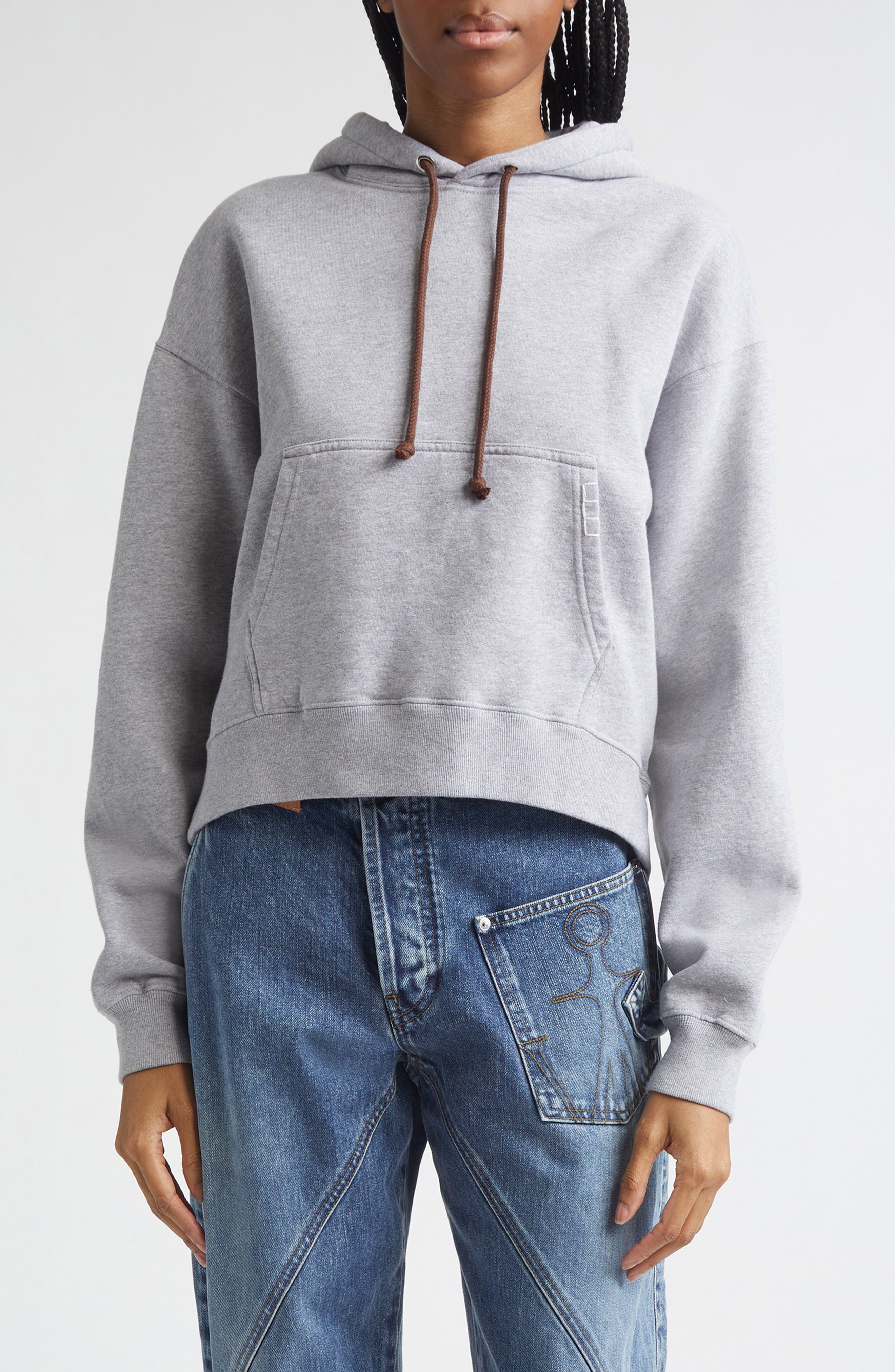 selected MID GREY MELANGE