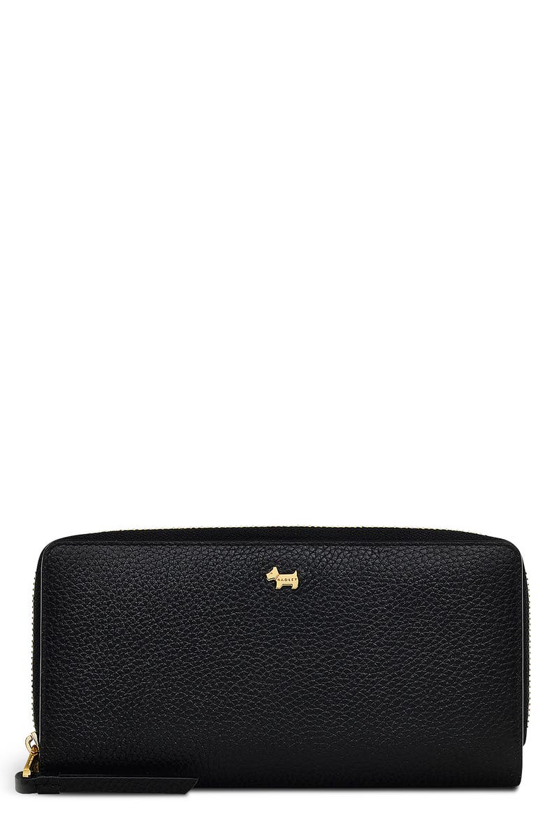 Radley Berner Large Leather Bifold Wallet, Main, color, 