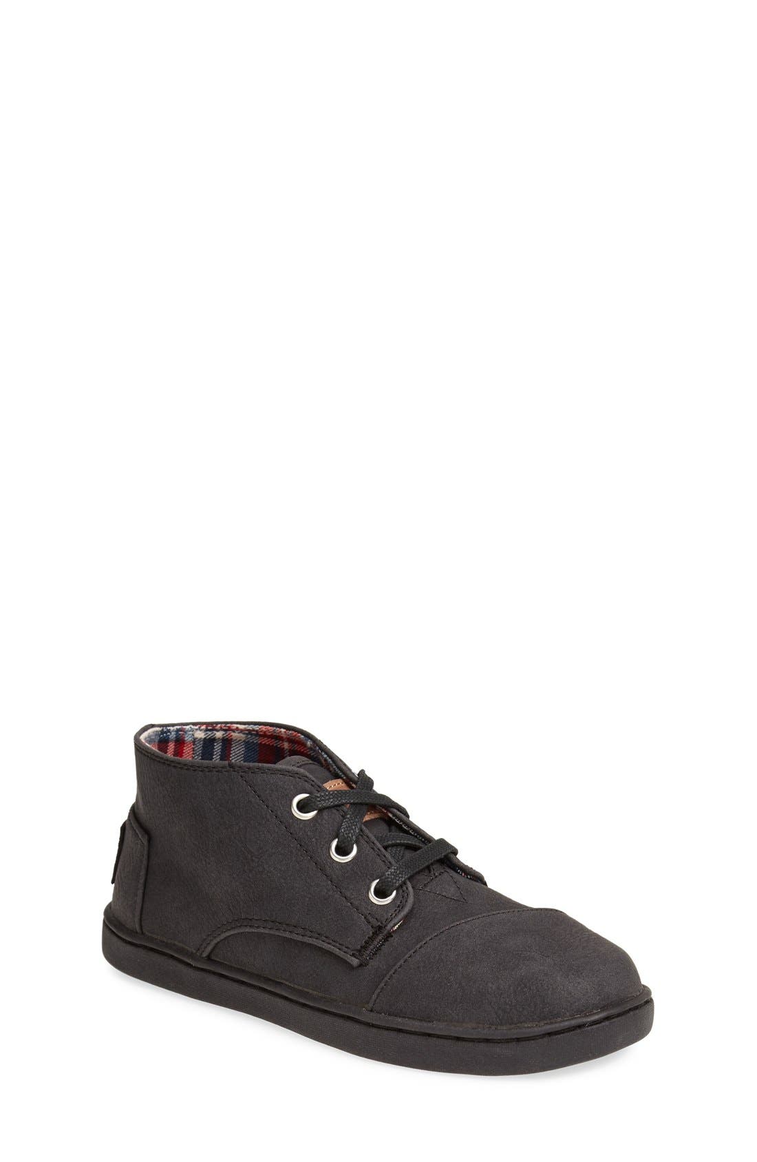 'Paseo - Youth' Mid Boot, Main, color, BLACK