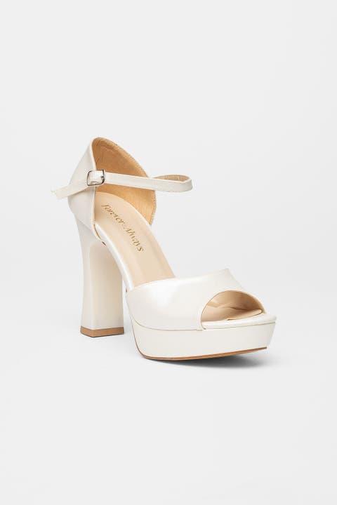 Kate Platform Bridal High Heels