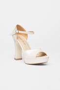 Forever & Always Shoes Kate Platform Bridal High Heels