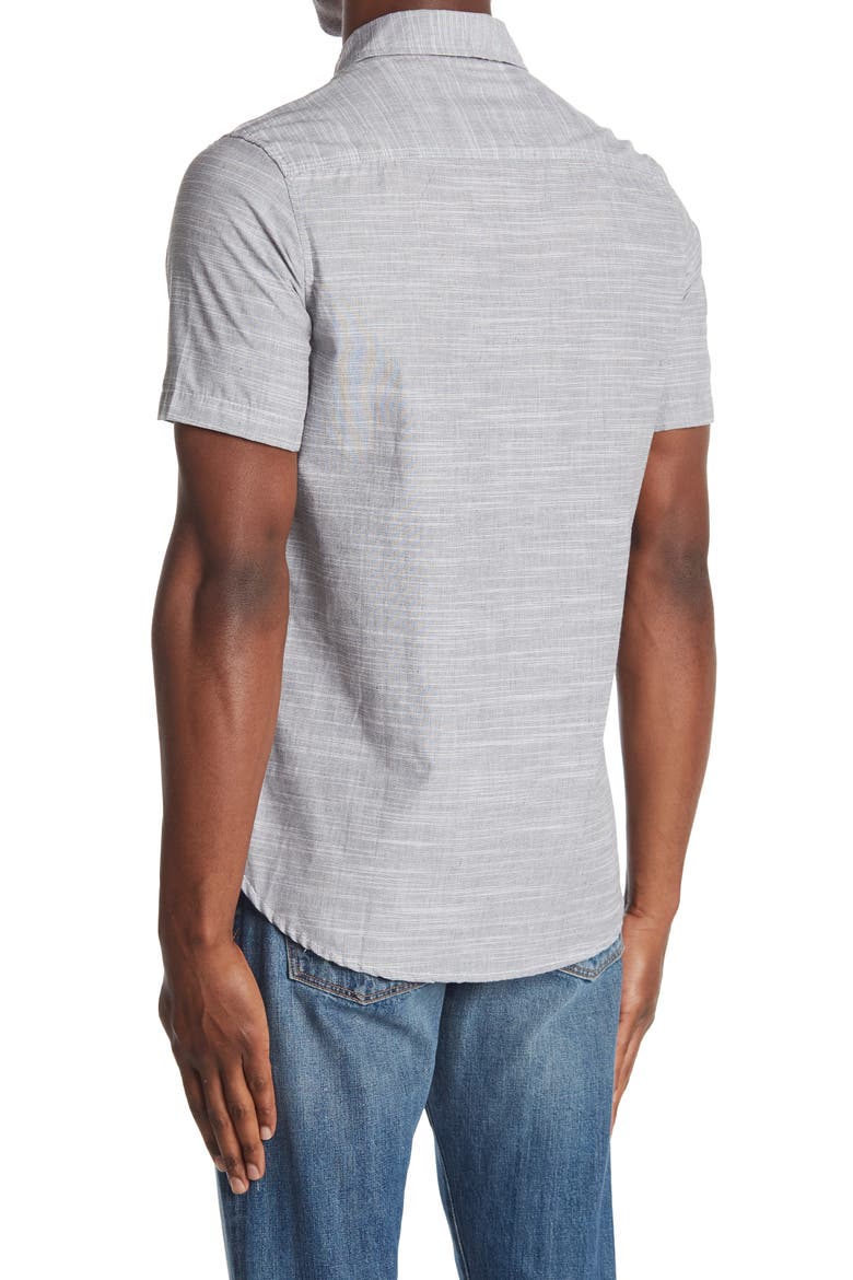 Regular Fit Patch Pocket Shirt, Alternate, color, BLACK