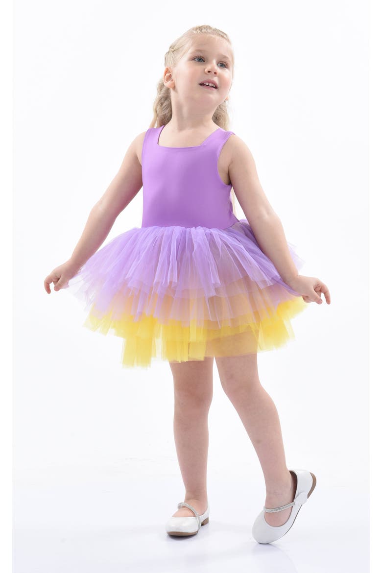 Monica Tutu Dress, Main, color, Purple