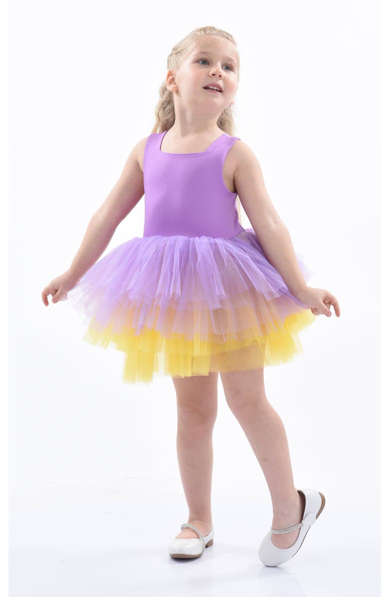 Mimi Tutu Monica Tutu Dress, Main, color, Purple