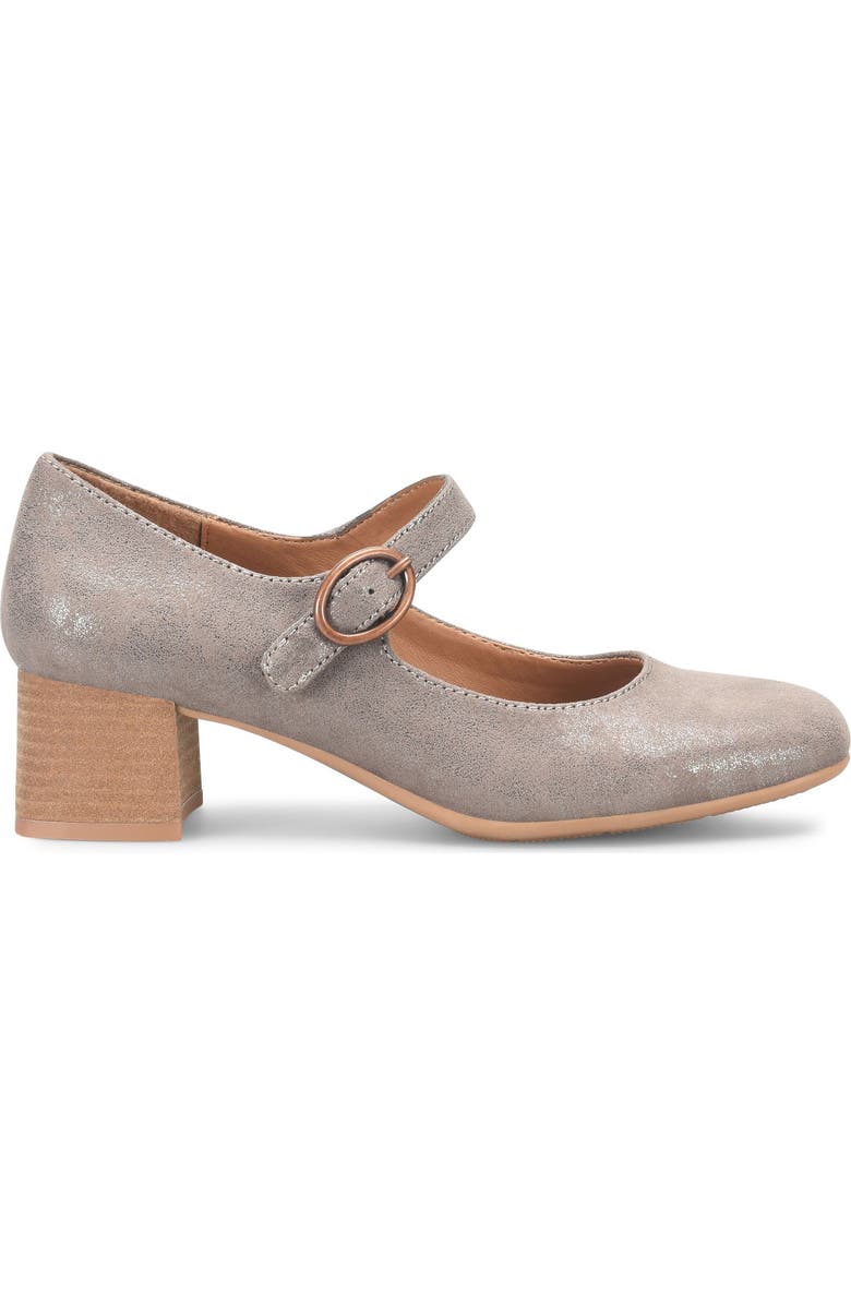 EUROSOFT Paulette Mary Jane Pump, Alternate, color, Smoke