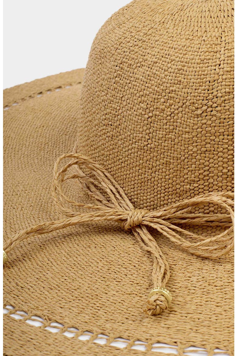 Wide Brim Floppy Hat, Alternate, color, Natural