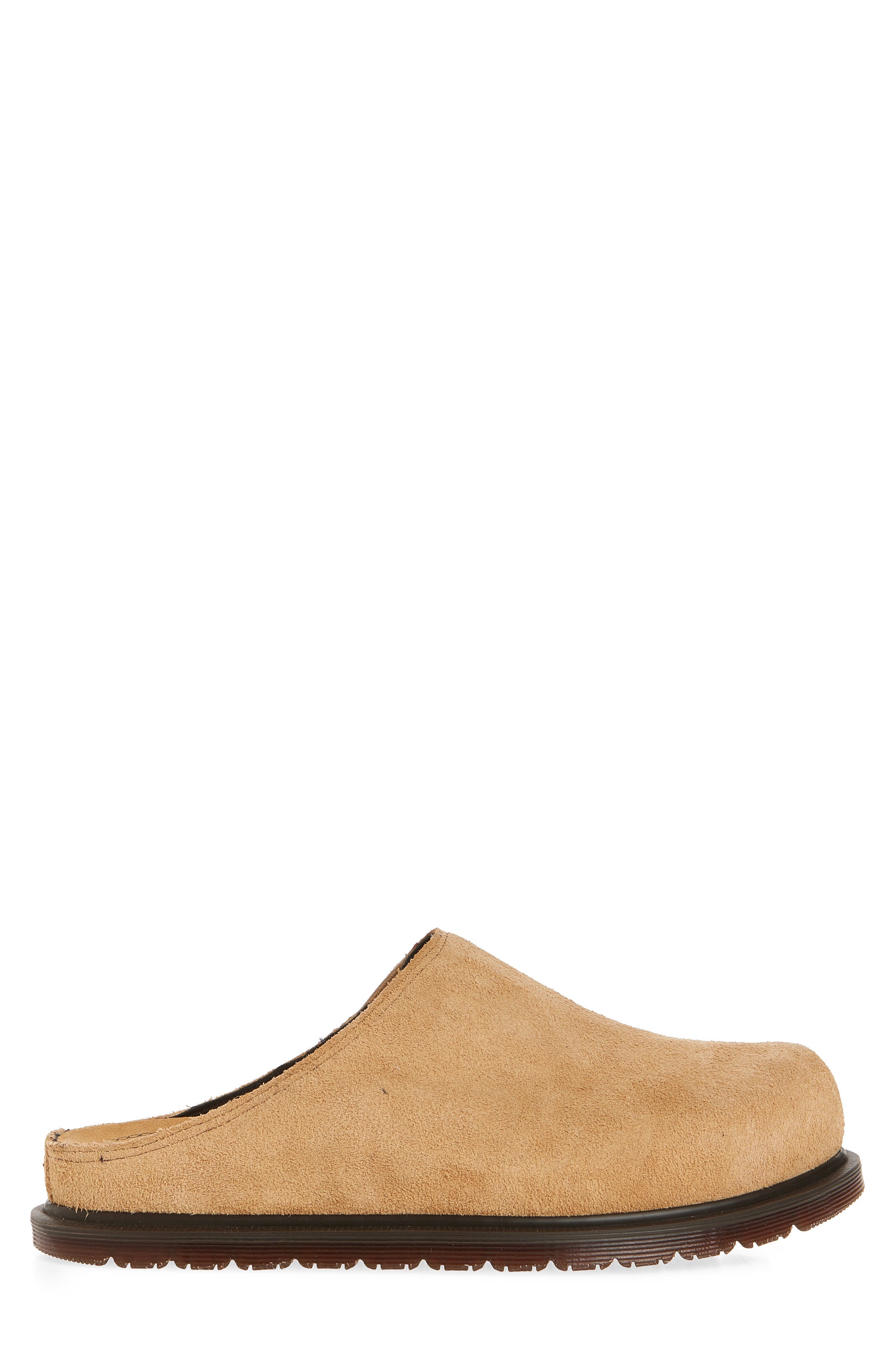 Dr. Martens Gender Inclusive San Mule, Alternate, color, Savannah Tan