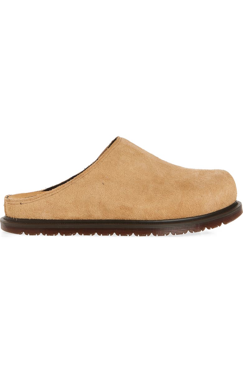 Dr. Martens Gender Inclusive San Mule, Alternate, color, Savannah Tan