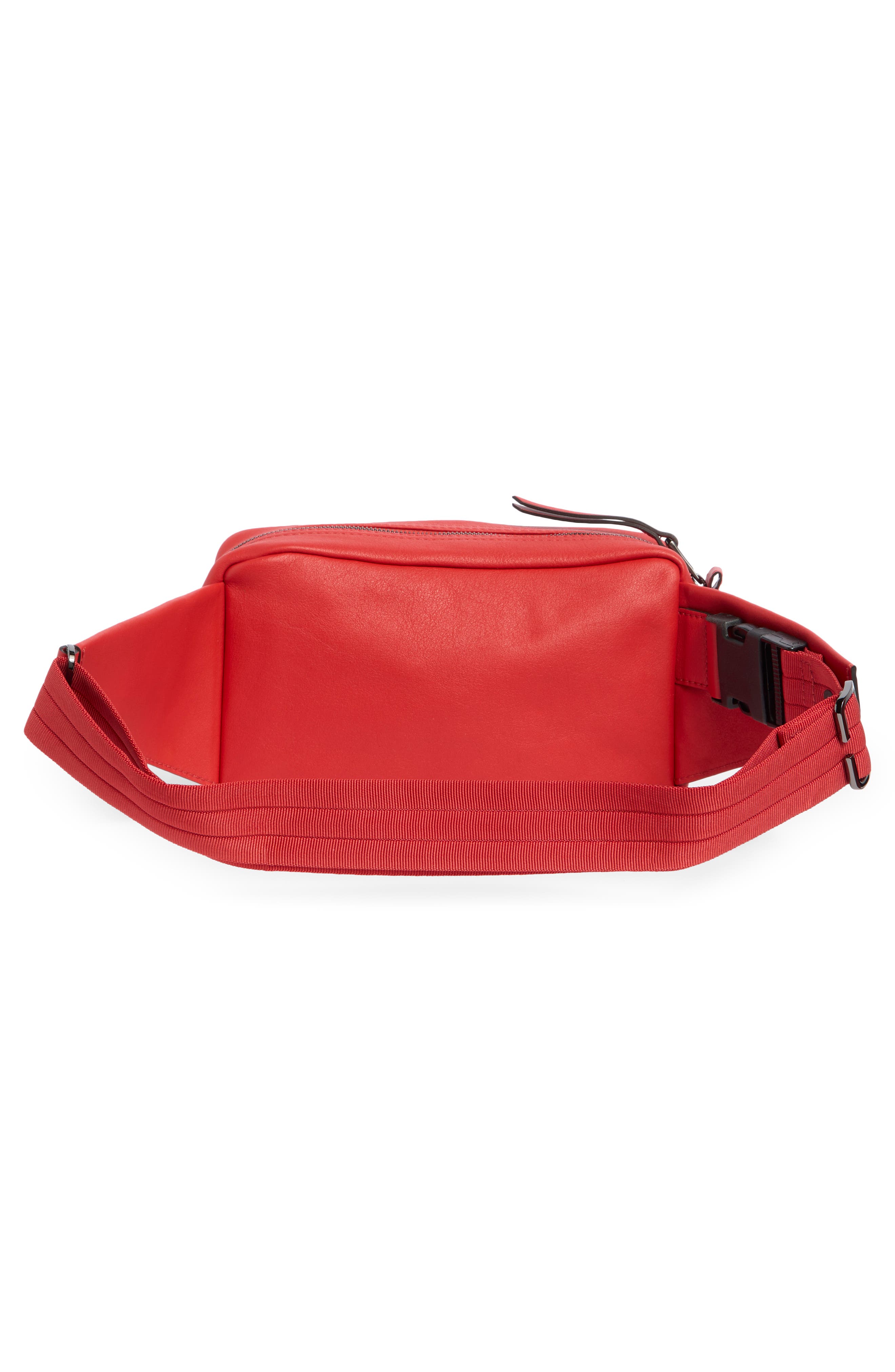 Longchamp LC3D 2-Pocket Belt Bag, Alternate, color, Vermilion