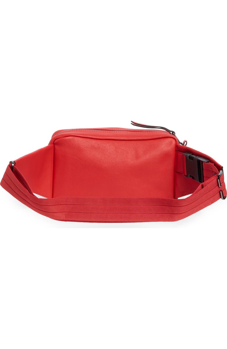 Longchamp LC3D 2-Pocket Belt Bag, Alternate, color, Vermilion