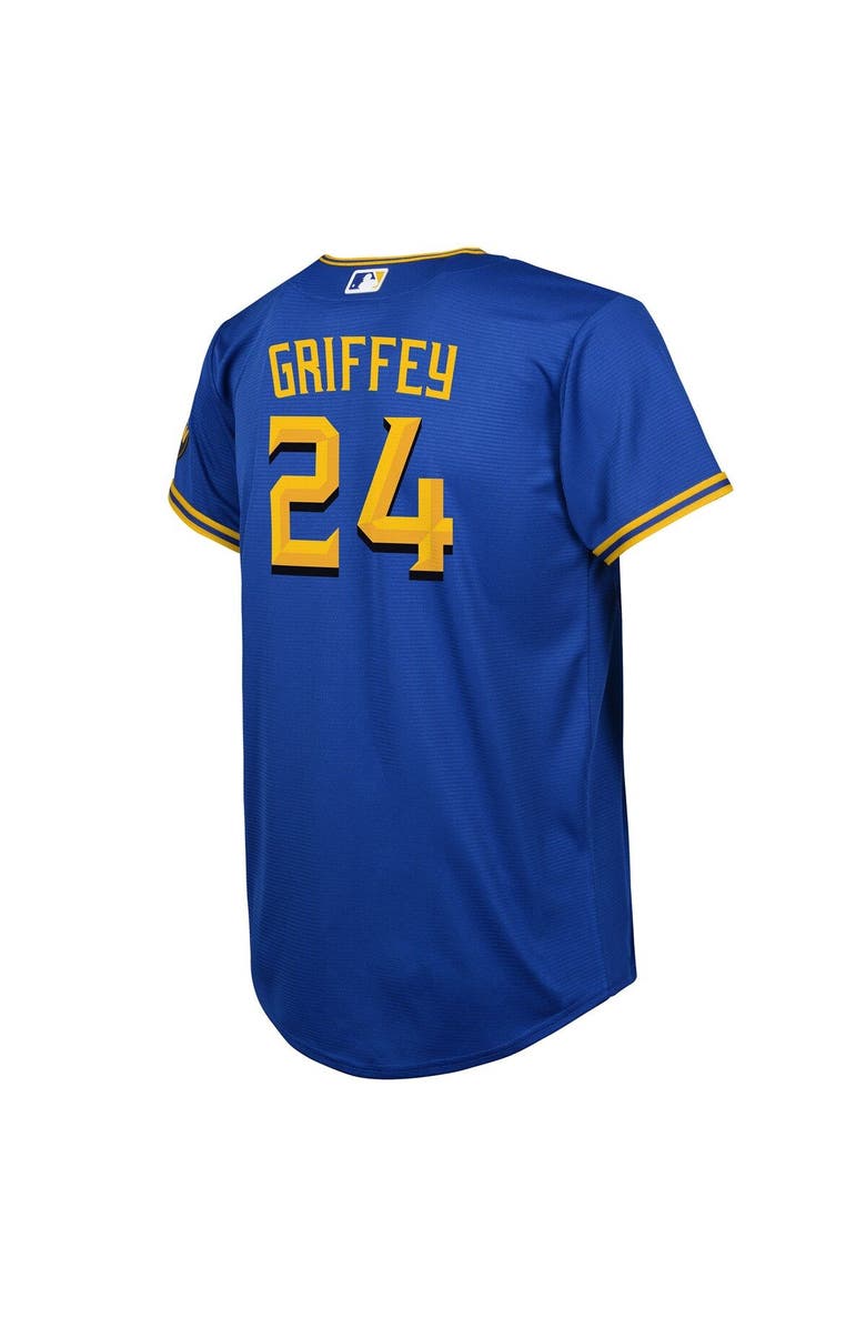 Nike Toddler Nike Ken Griffey Jr. Royal Seattle Mariners 2023 City Connect Replica Player Jersey, Alternate, color, 