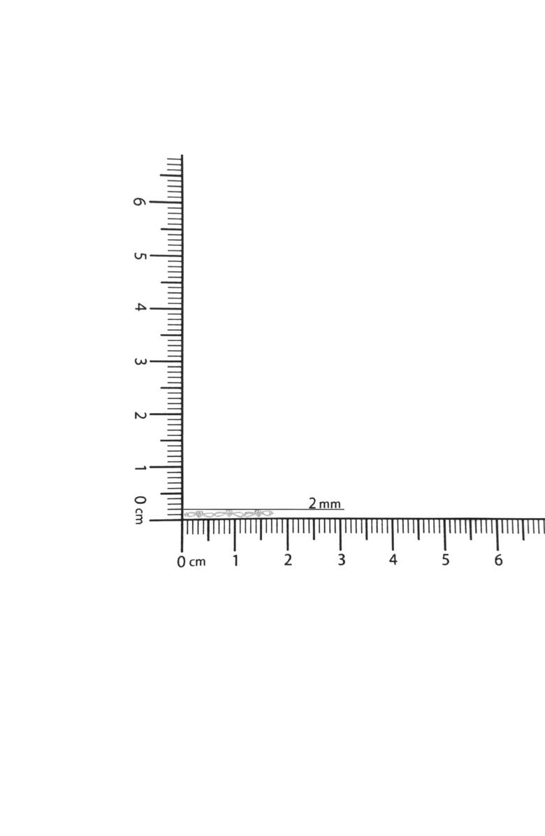 Haus of Brilliance Silver 1/10 Cttw Diamond Triple Heart-in-Infinity Bolo Style Adjustable Bracelet, Alternate, color, White