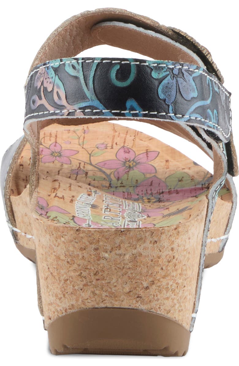 L'Artiste by Spring Step Colomecool Slingback Sandal, Alternate, color, Black Multi