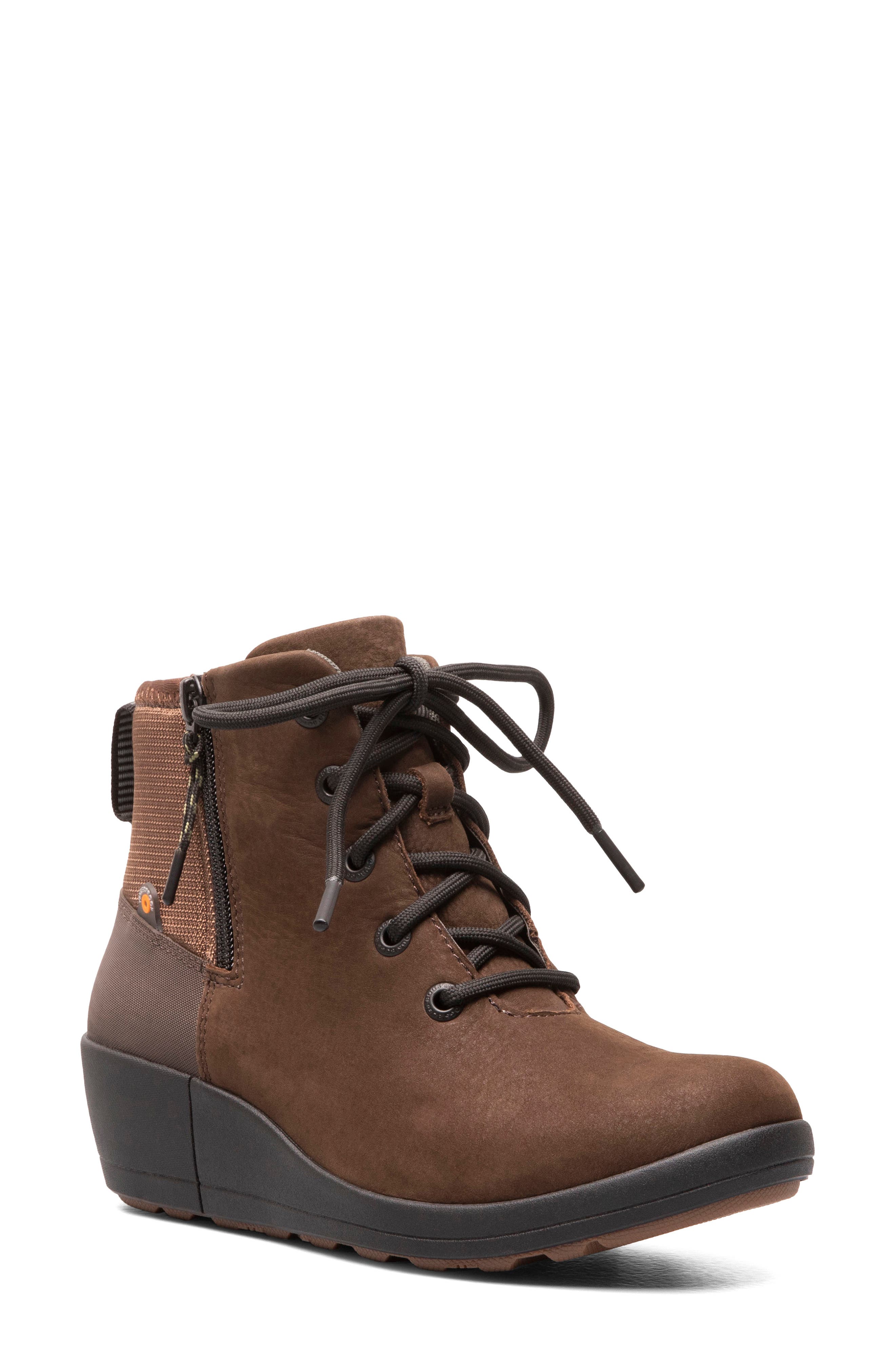 Vista Rugged Waterproof Leather Bootie