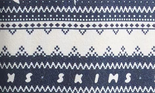 Skims Logo Plush Pointelle Pajama Pants In Animal Print