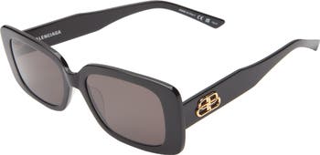 52mm Square Sunglasses