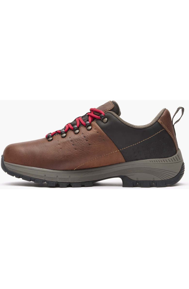 Georgia Boot Eagle Trail Waterproof Oxford, Alternate, color, Brown